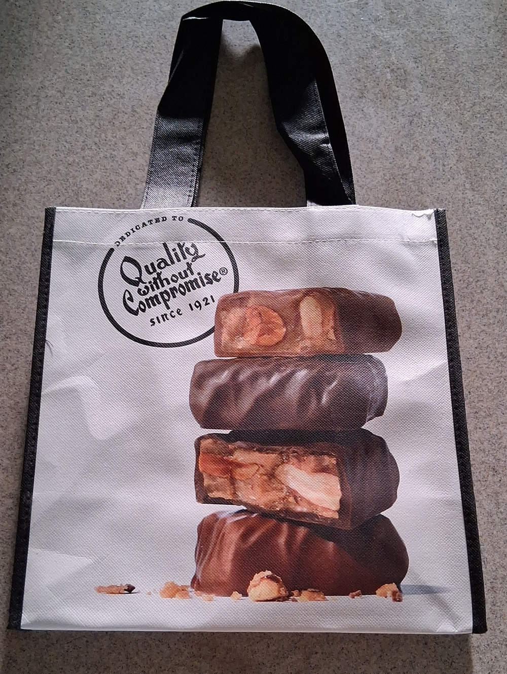 See's Candie's Canvss Graphic Tote Bag